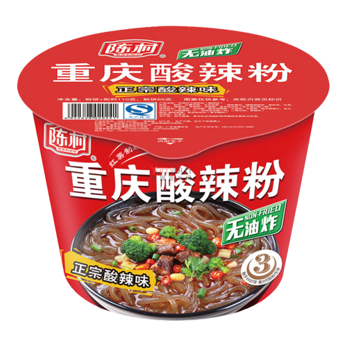 CHENCUN CHONGQING HOT AND SOUR RICE NOODLE 110G