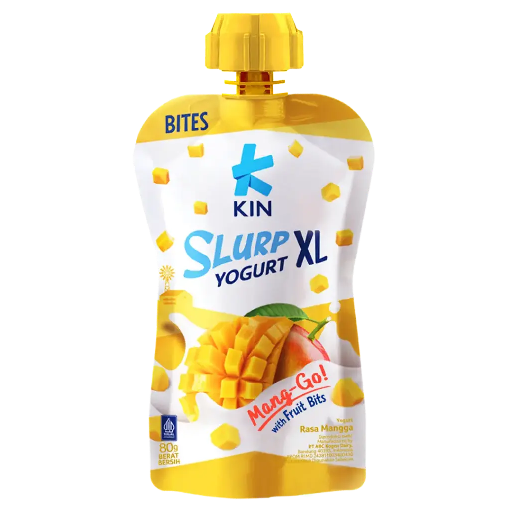 KIN YOGHURT SLURP XL MANGO 80G