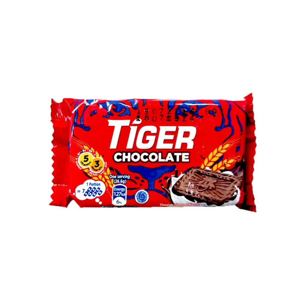 TIGER BISCUIT CHOCOLATE 53.2G