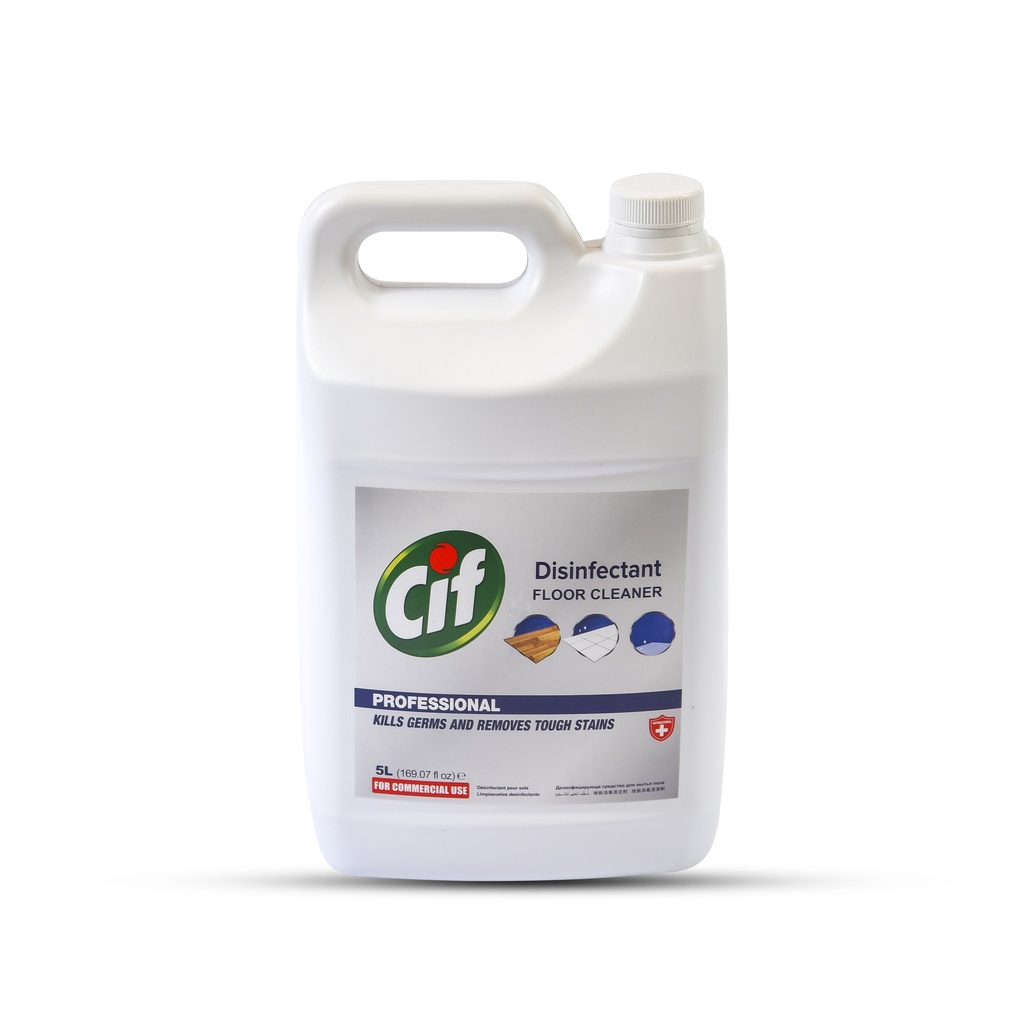 CIF PRO FLOOR CLEANER DISINFECTANT 5LTR