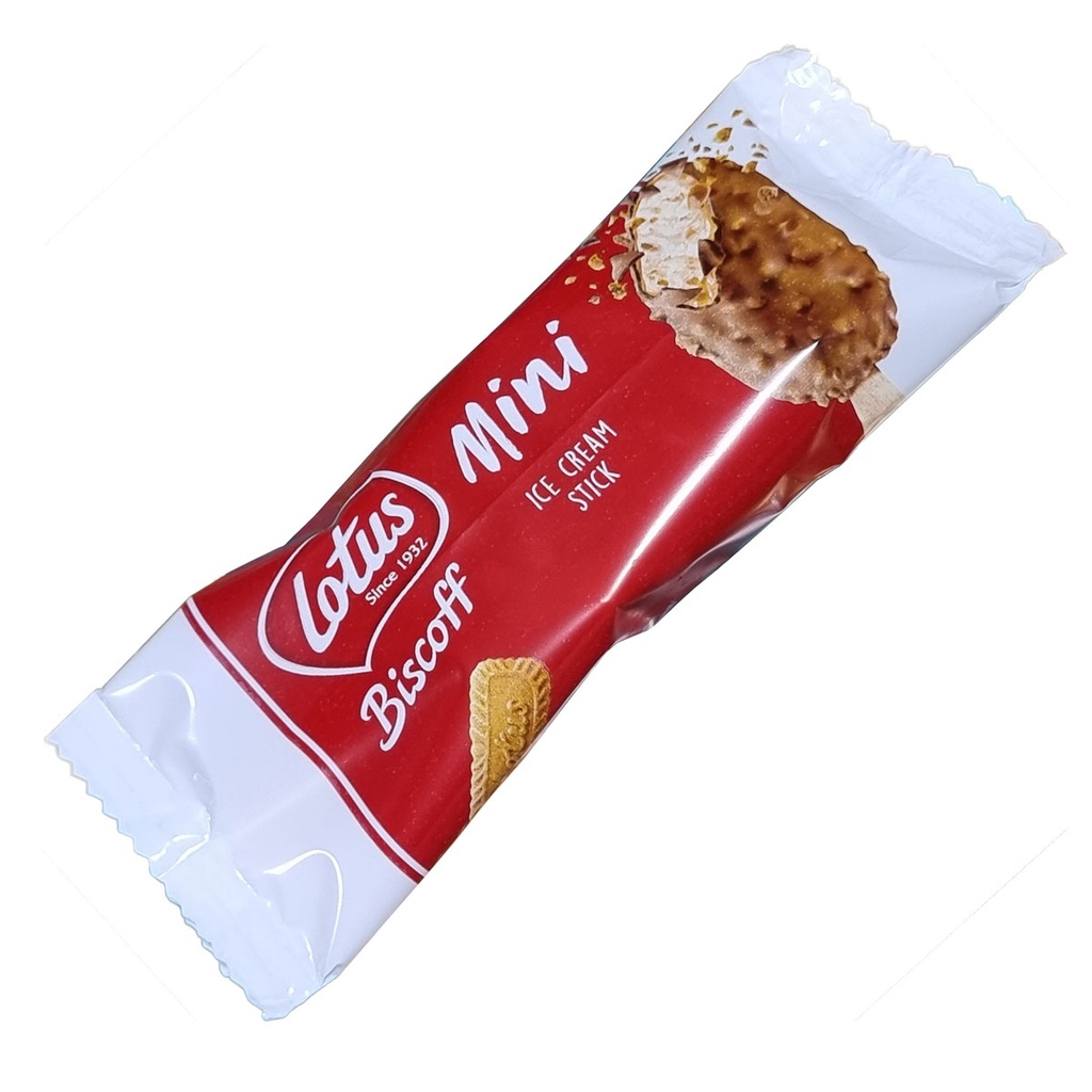 LOTUS BISCOFF MINI ICE CREAM STICK 60ML