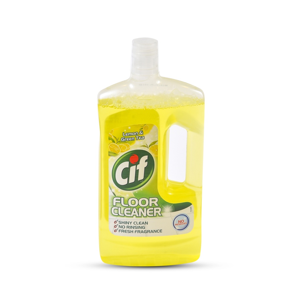 CIF FLOOR CLEANER LEMON & GREEN TEA 1LTR