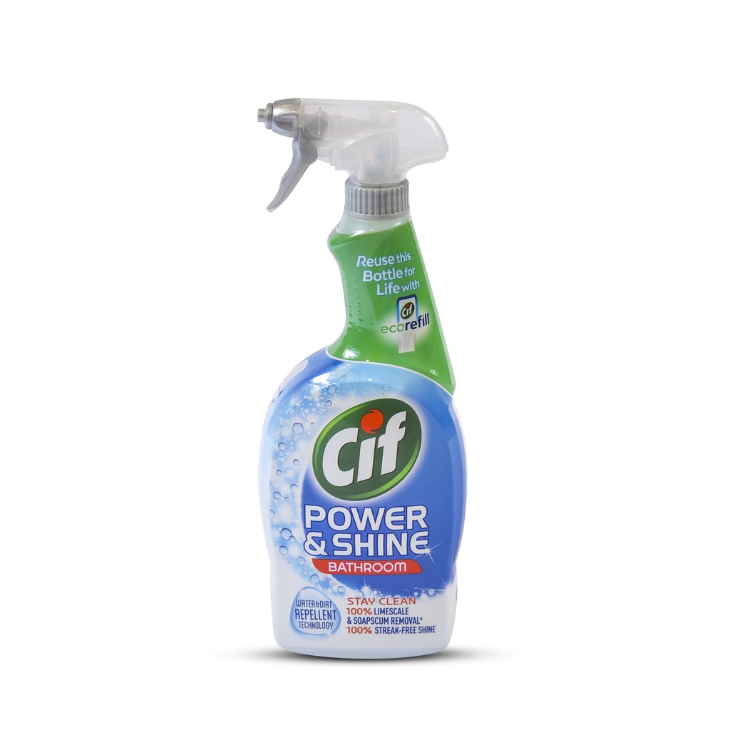 CIF POWER & SHINE BATHROOM SPRAY 700ML