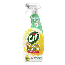 CIF POWER & SHINE KITCHEN SPRAY 700ML