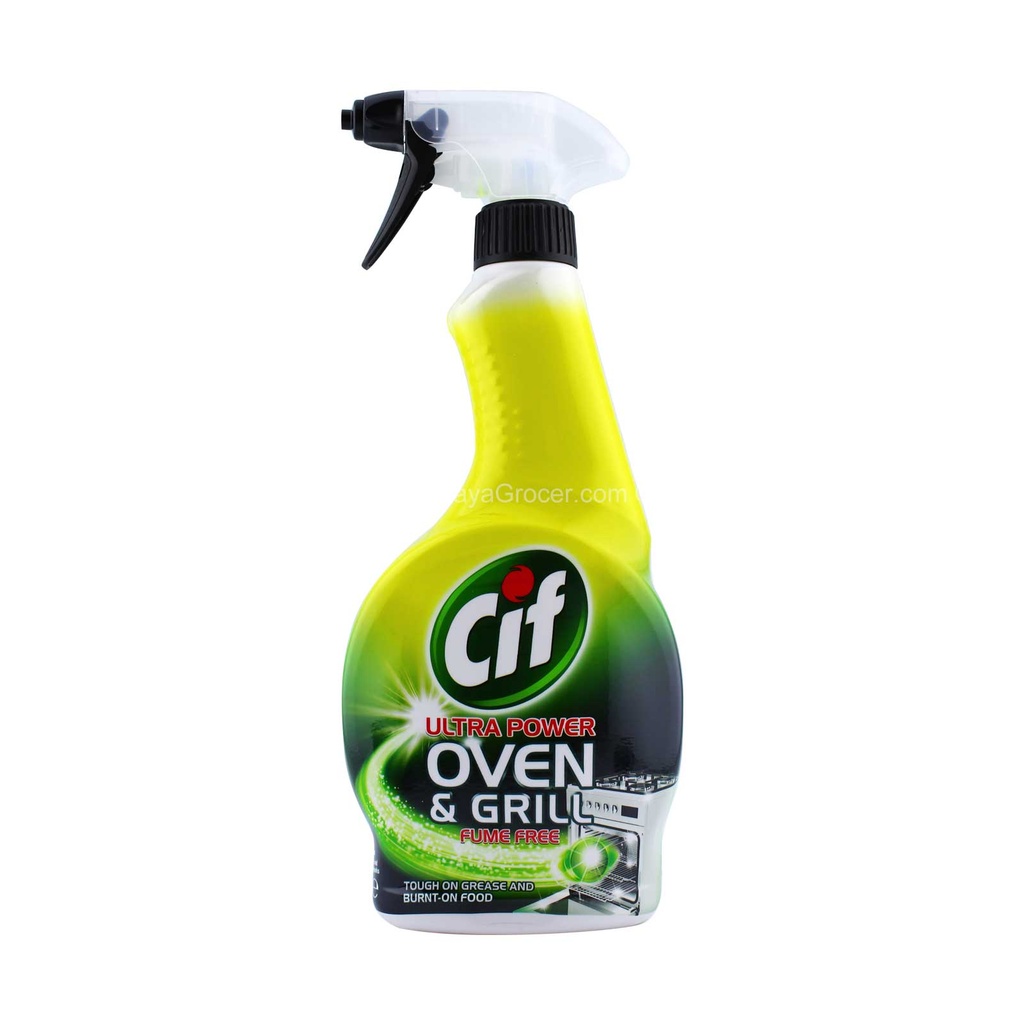 CIF SPRAY ULTRA POWER OVEN & GRILL 500ML