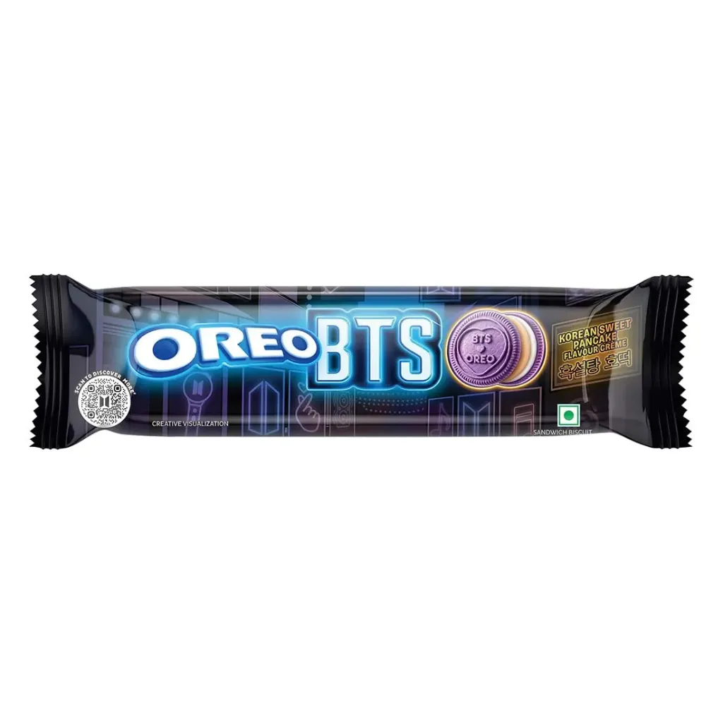 Oreo Biscuit BTS Korean Sweet Pancake 103.5g