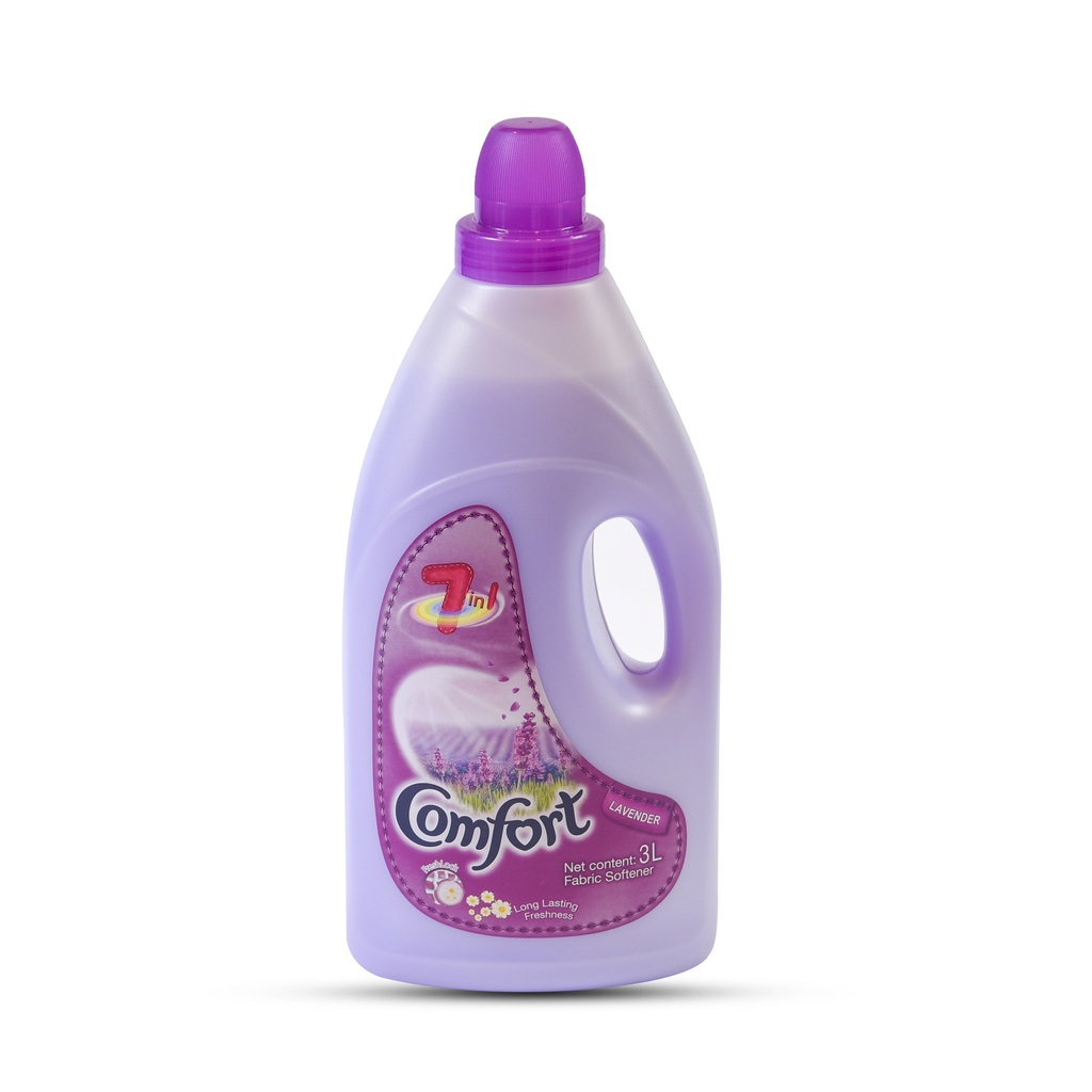 COMFORT FABRIC SOFTENER LAVENDER 3LTR