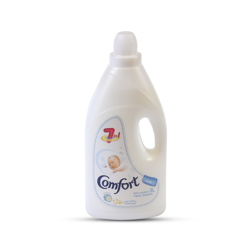 COMFORT FABRIC SOFTENER PURE 3LTR