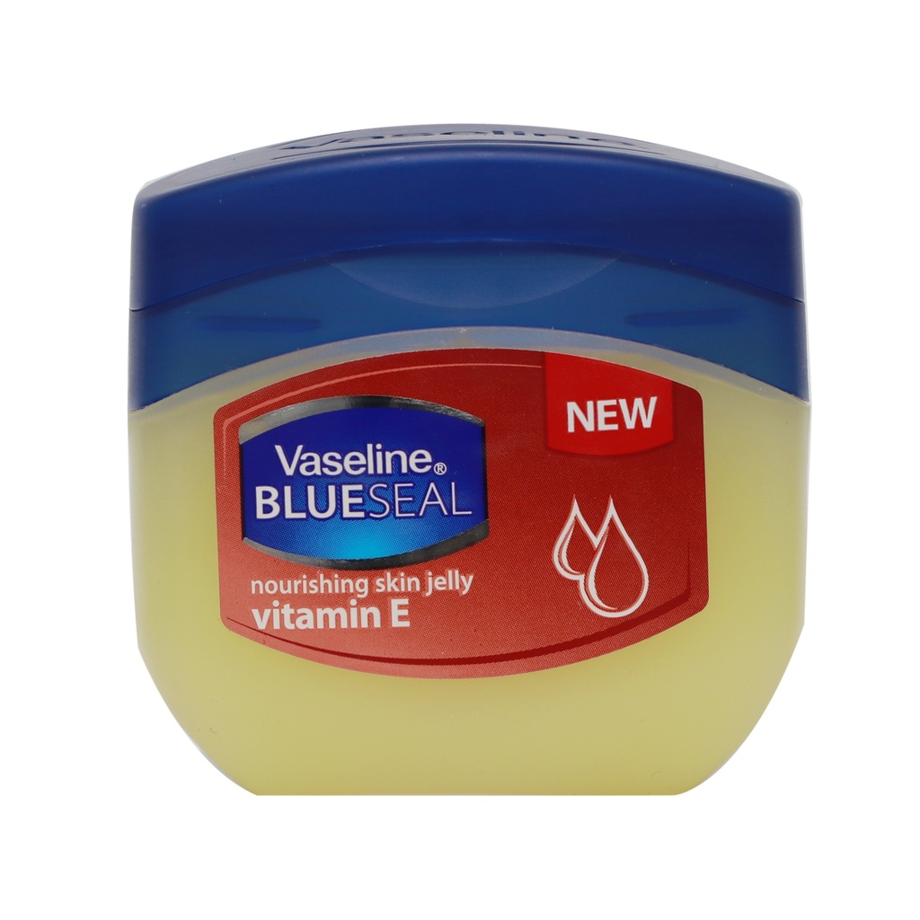 VASELINE BLUESEAL VITAMIN E NOURISHING SKIN PETROLEUM JELLY 100ML