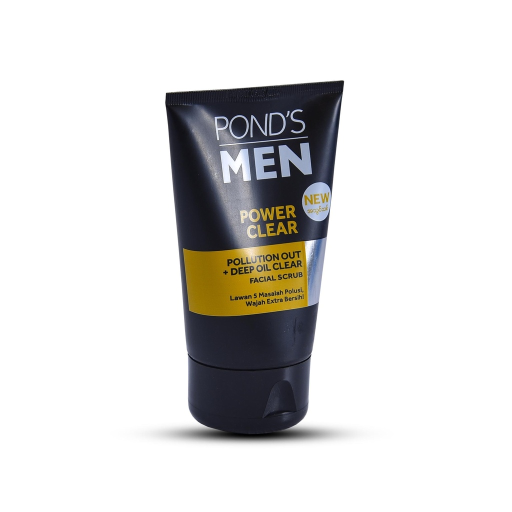 PONDS MEN POWER CLEAR FC 100G