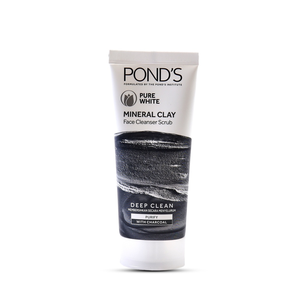 PONDS PURE WHITE MINERAL CLAY 90G