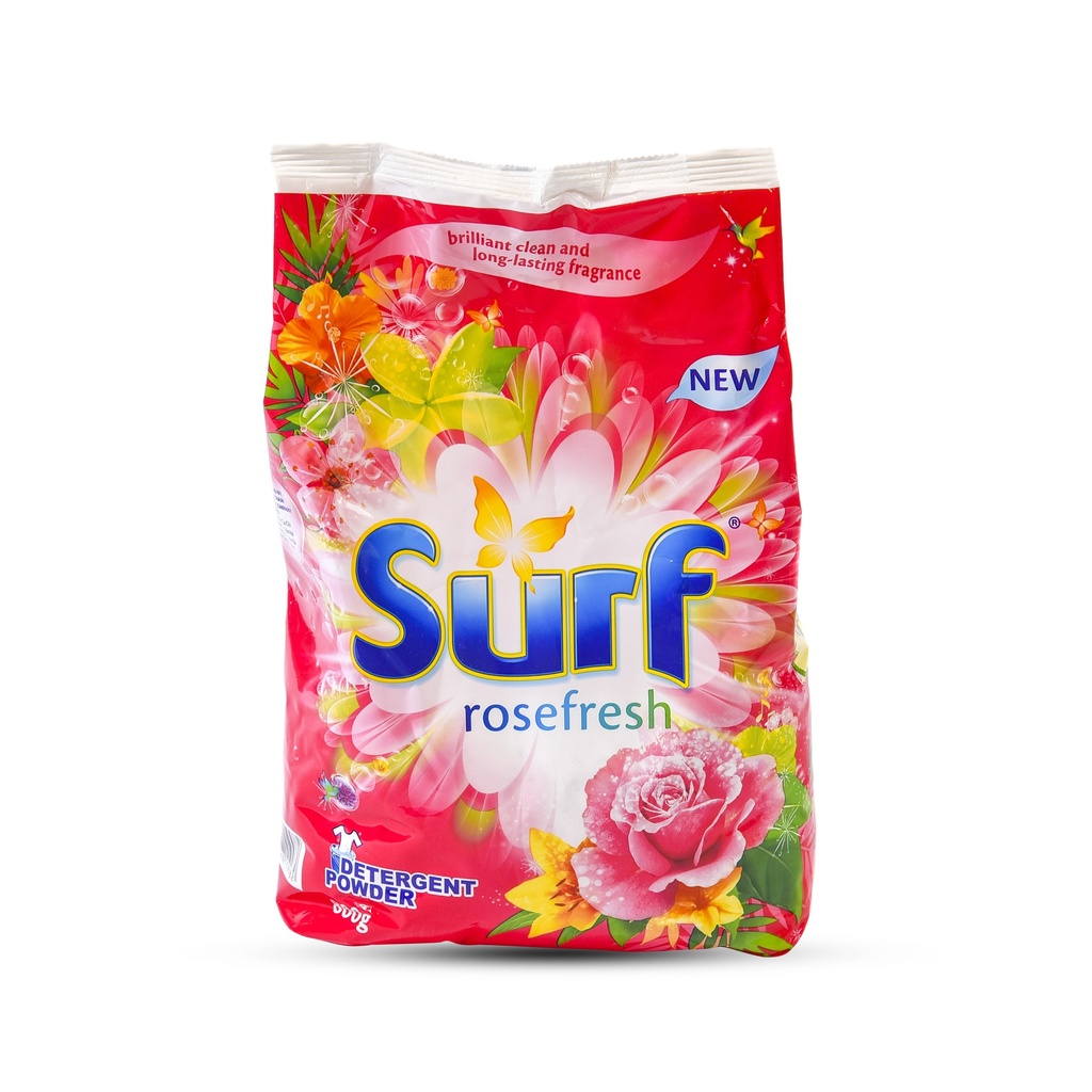 SURF DETERGENT ROSE FRESH 800G