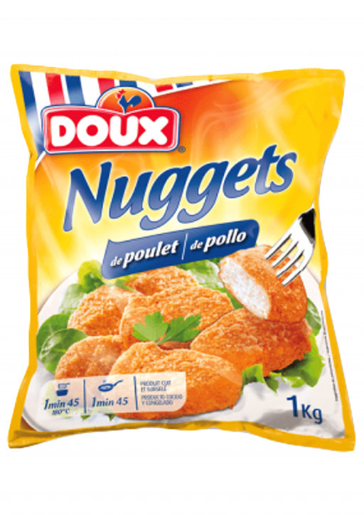 DOUX CHICKEN NUGGETS 1KG