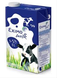 EXIMO UHT MILK 1 LTR 3.5%