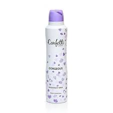 CONFETTI BS W GORGEOUS LAVEDER 250ML