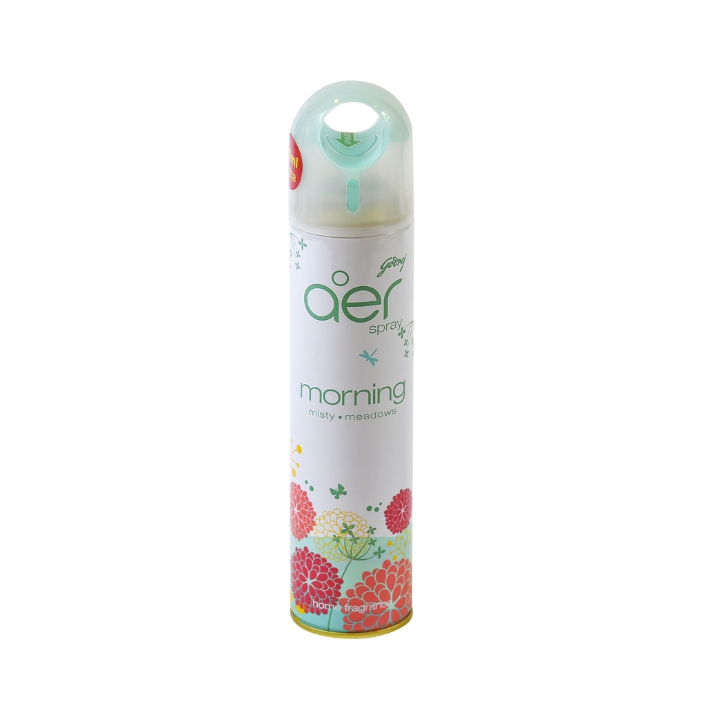 GODREJ AER SPRAY - MORNING MISTY MEADOWS 240ML