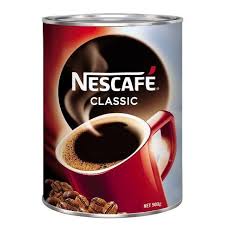 NESCAFE CAFE SOLUBLE COFFEE TIN 500G