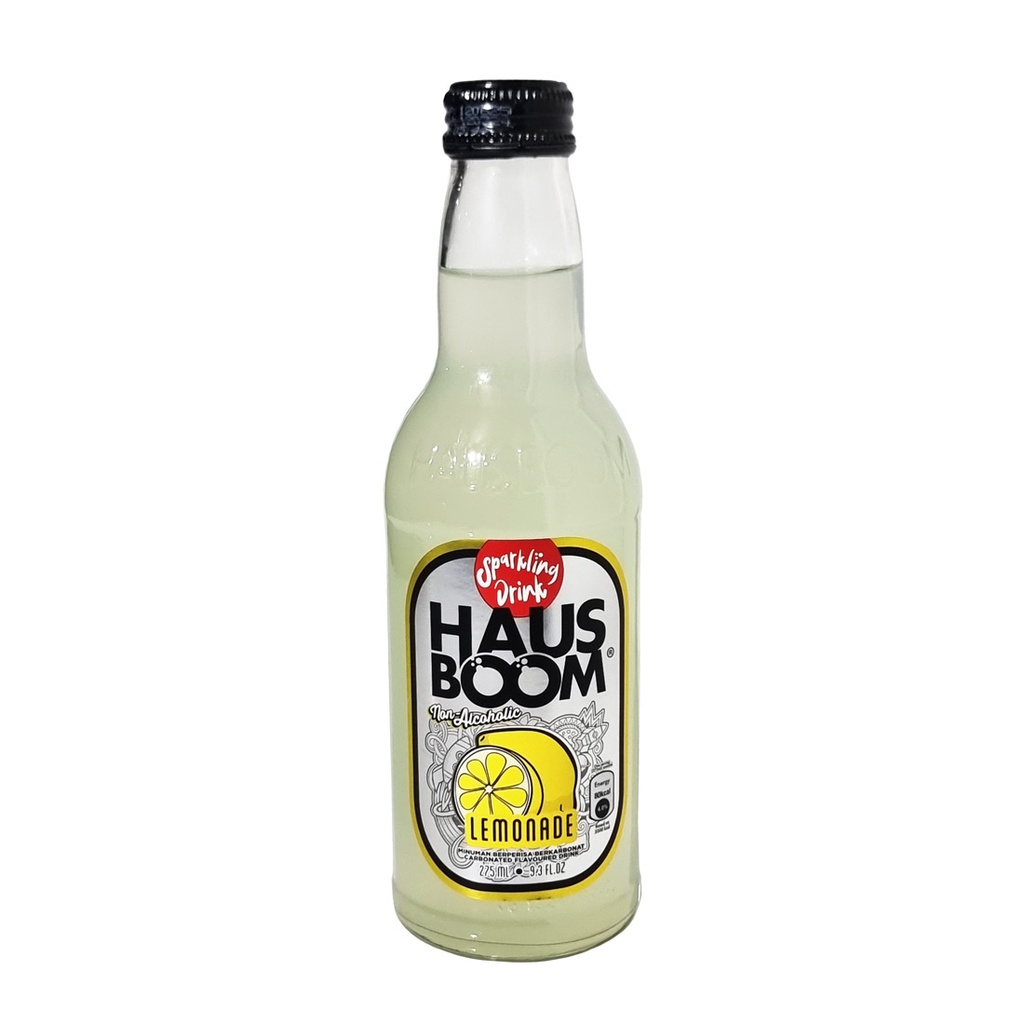 HAUSBOOM SPARKLING DRINK LEMONADE 275ML