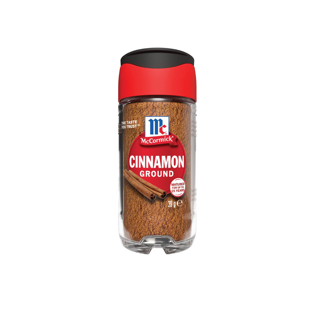 MCCORMICK CINNANMON GROUND 39G