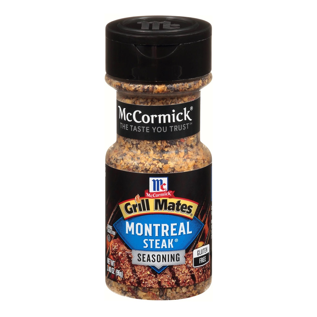 MCCORMICK GRILL MATES MONTREAL STEAK SEASONING 96G