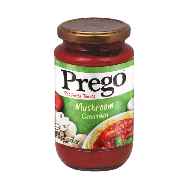 PREGO MUSHROOM PASTA SAUCE 680G