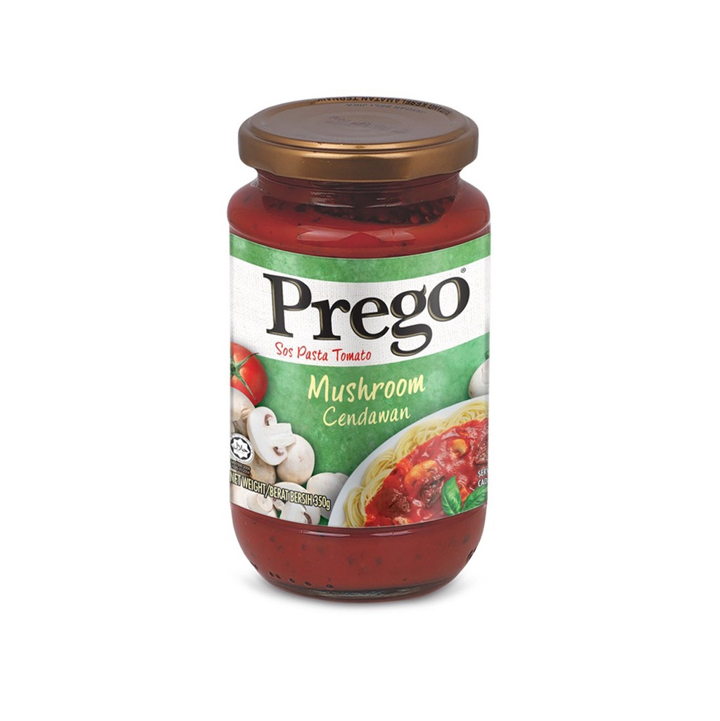 PREGO MUSHROOM PASTA SAUCE 350G