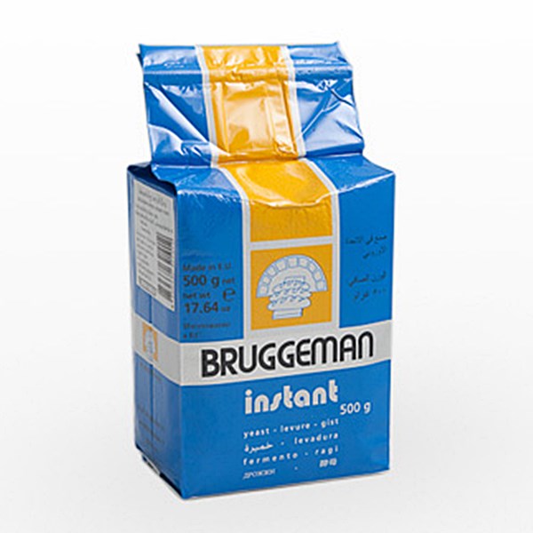 BRUGGEMAN INSTANT YEAST 500G