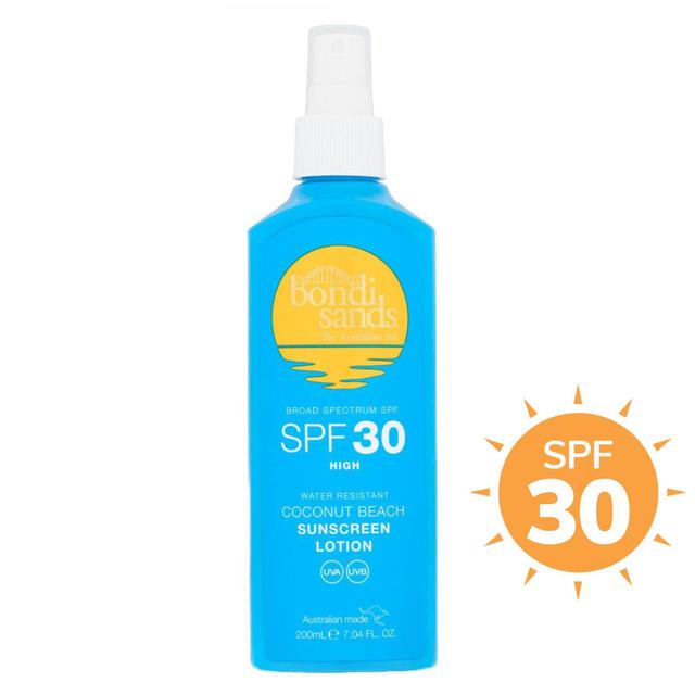 BONDI SANDS COCONUT BEACH SUNSCREEN OIL SPF30 150ML