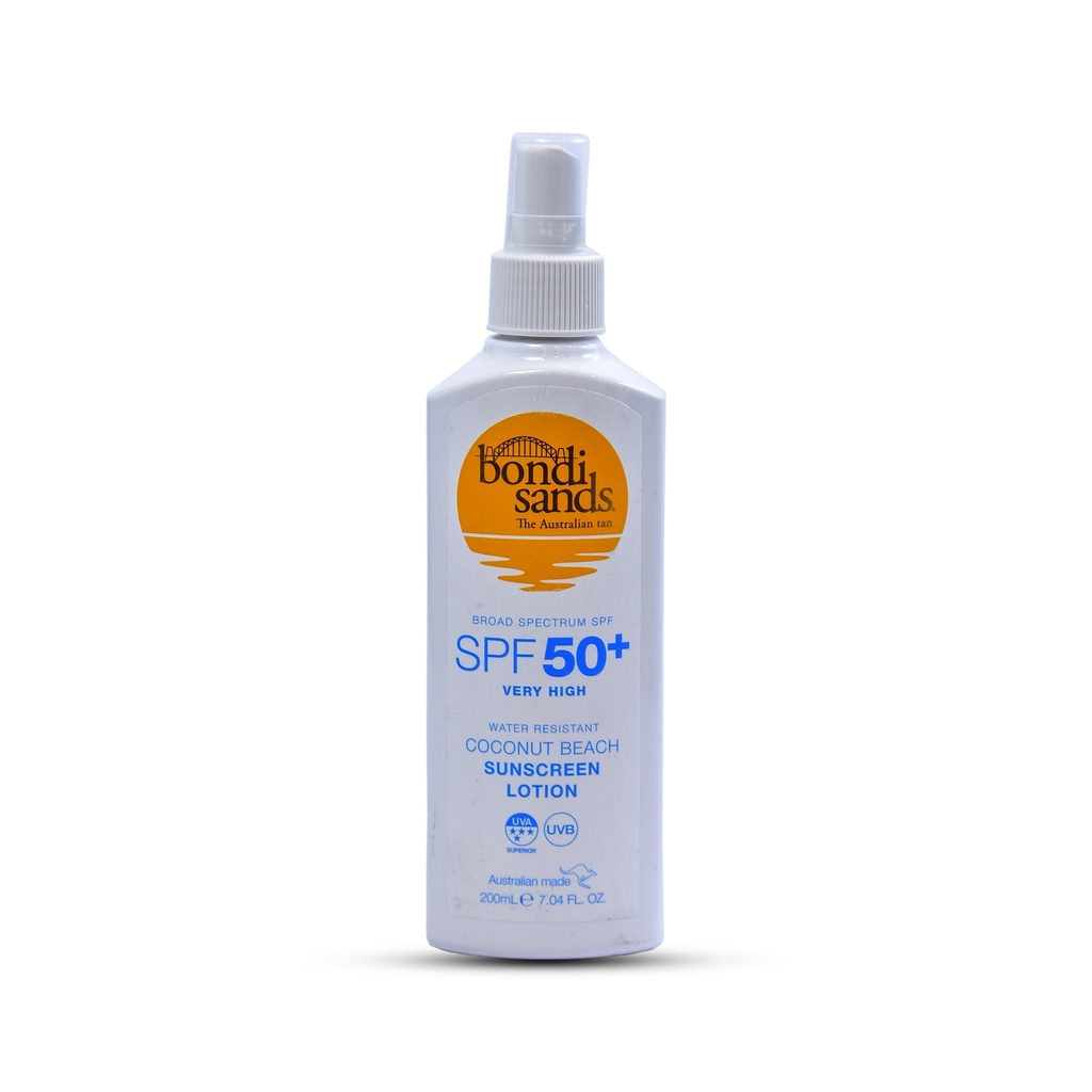 BONDI SANDS COCONUT BEACH SUNSCREEN LOTION SPF50+ 200ML