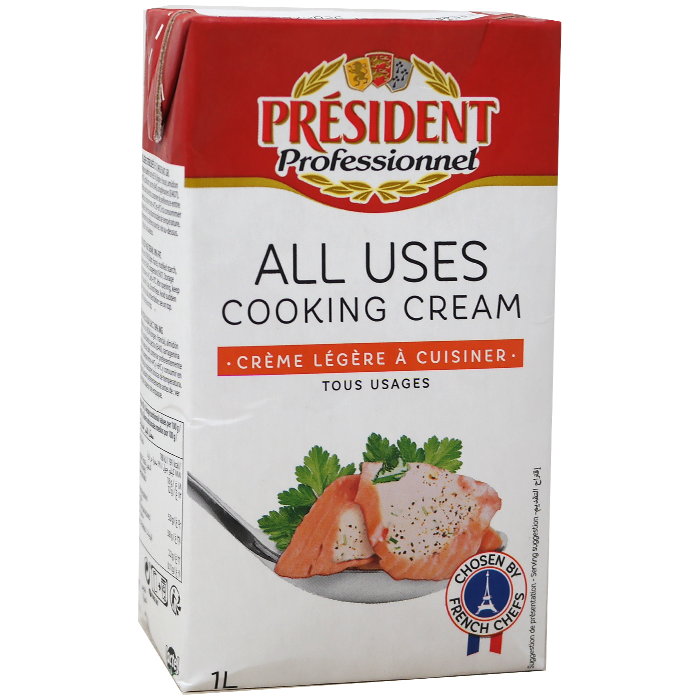 PRESIDENT COOKING CREAM 1L