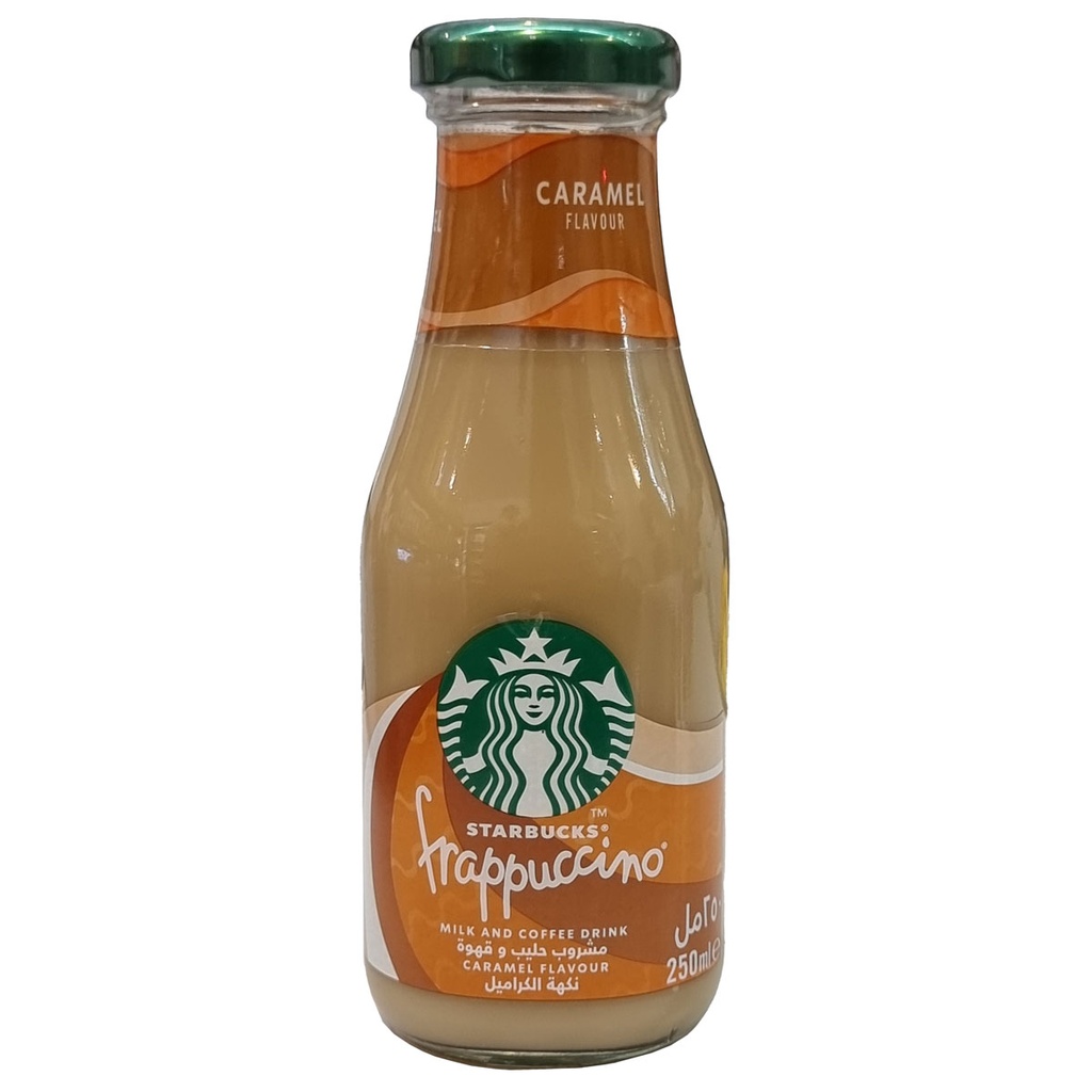 STARBUCKS FRAPPUCCINO CARAMEL FLAVOR 250ML