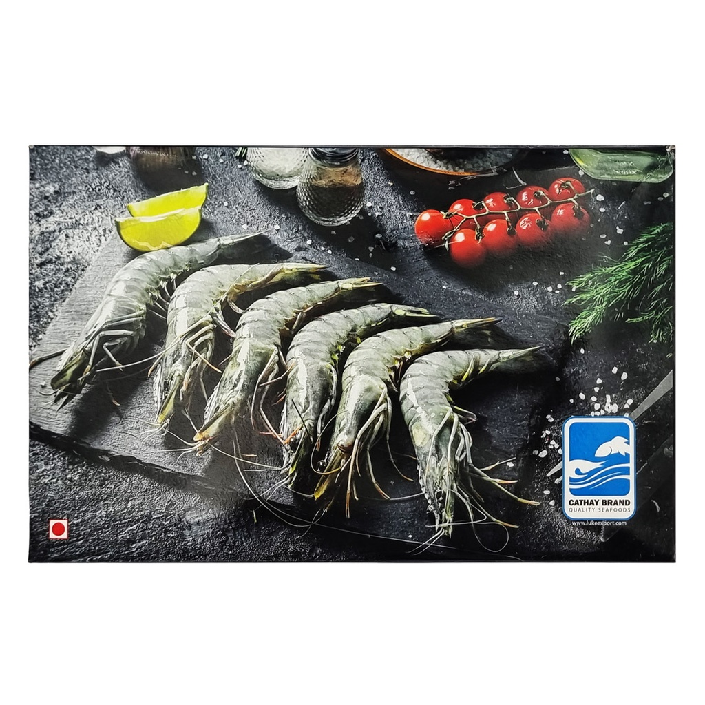 [PRAWNS TIGER H 16/20] Prawns W/ Head 15/20