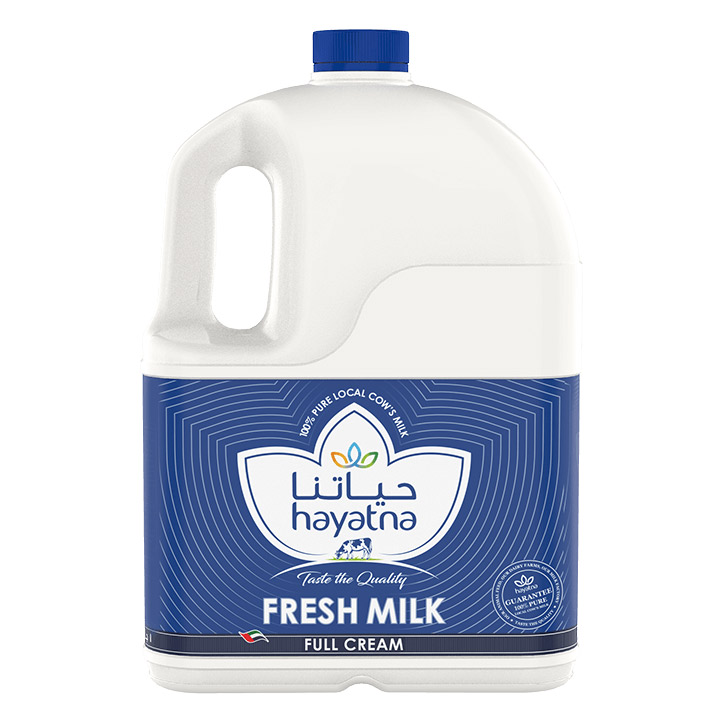 HAYATNA FRESH MILK 3.5% 3.78L