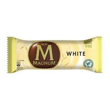 WALLS MAGNUM WHITE CHOCOLATE 110ML