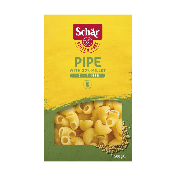 SCHAR GLUTEN FREE PIPE 500G