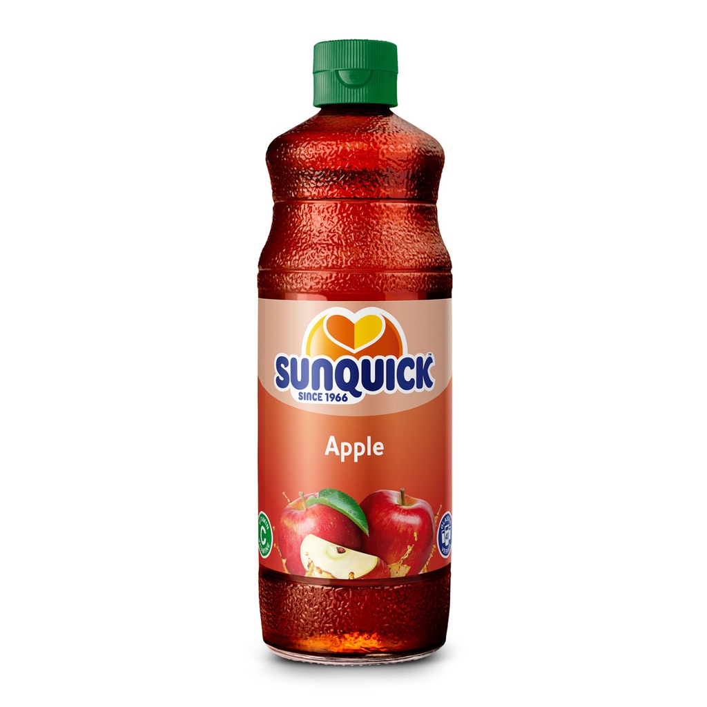 SUNQUICK JUICE 700ML APPLE CONCENTRATE