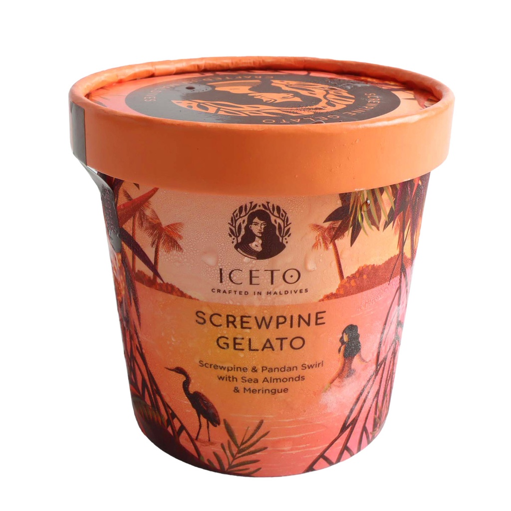 ICETO SCREWPINE GELATO 350ML