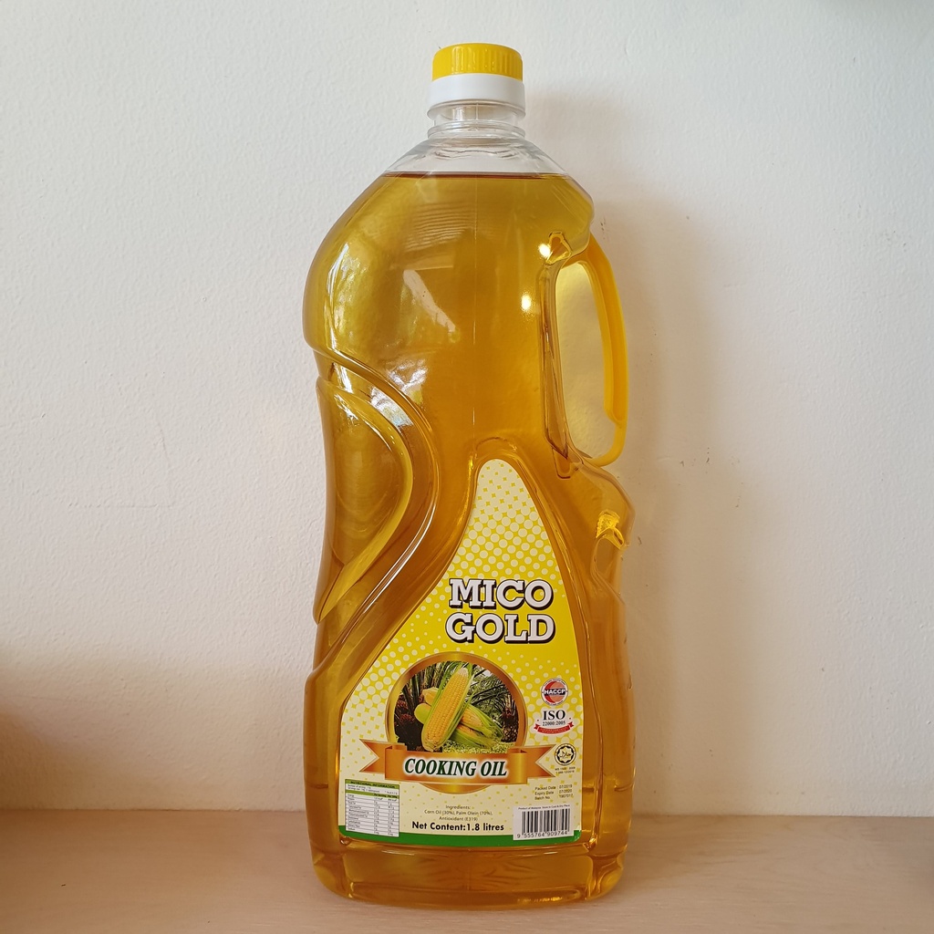 MICO GOLD COOKING OIL 1.8 LTR