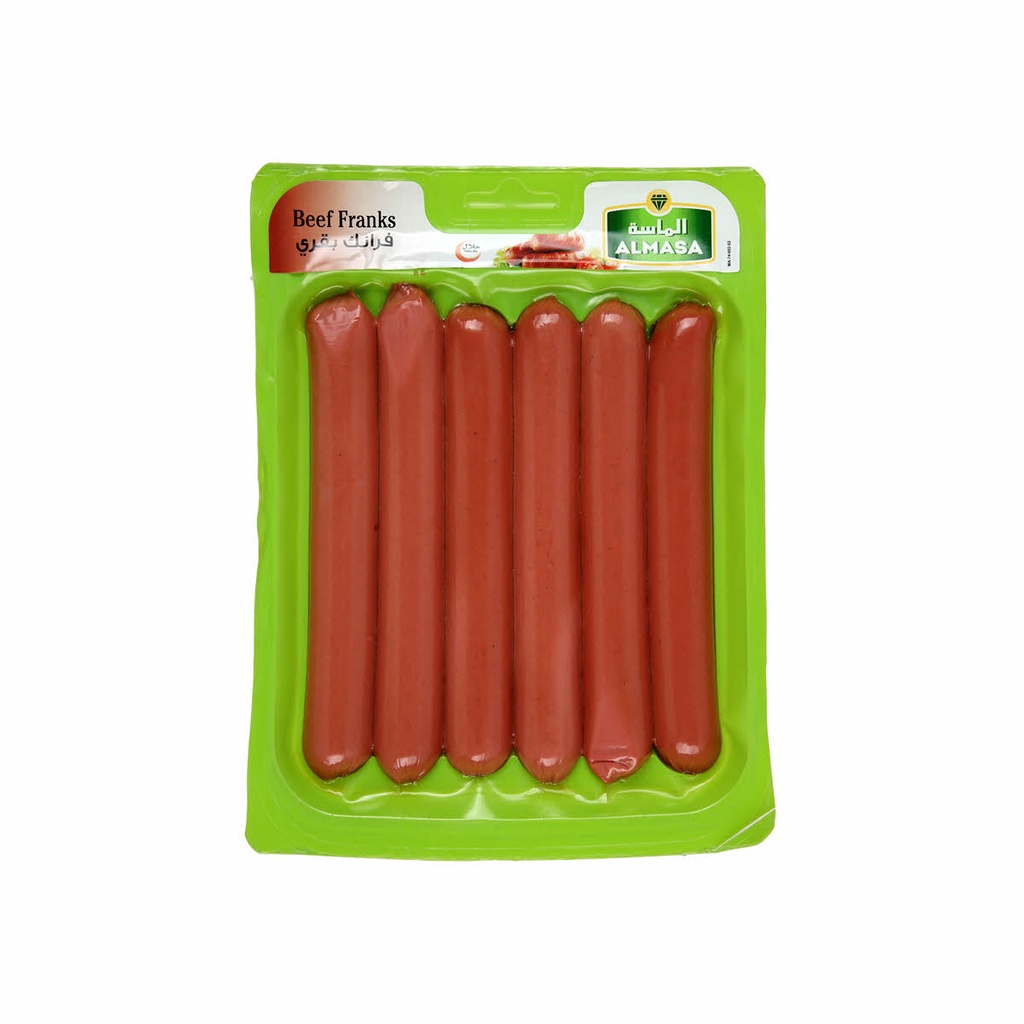 AL MASA BEEF FRANKS 500G