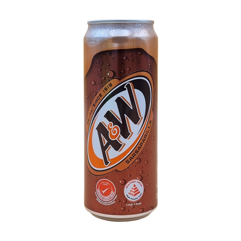 A&W SARSAPARILLA DRINK CAN 320ML