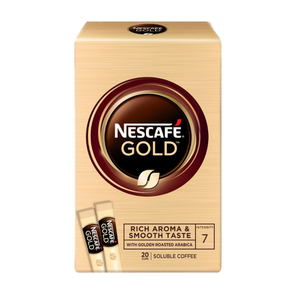 NESCAFE GOLD STICK BOX 2G