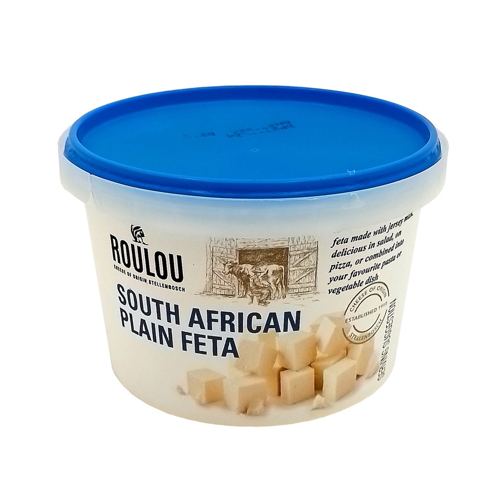 ROULOU S.A PLAIN FETA 370G