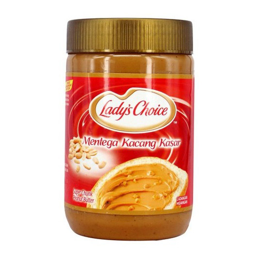 LADYS CHOICE SUPER CHUNK PEANUT BUTTER 500G