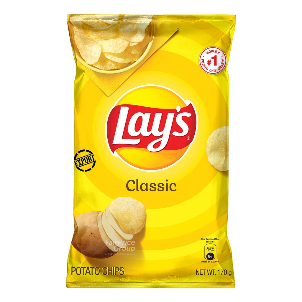 LAYS CLASSIC 170G