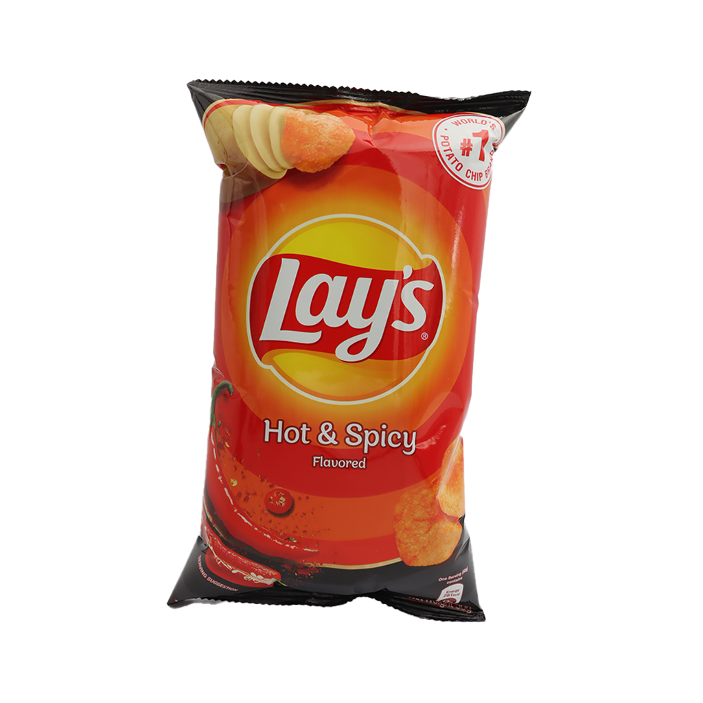 LAYS HOT & SPICY 50G