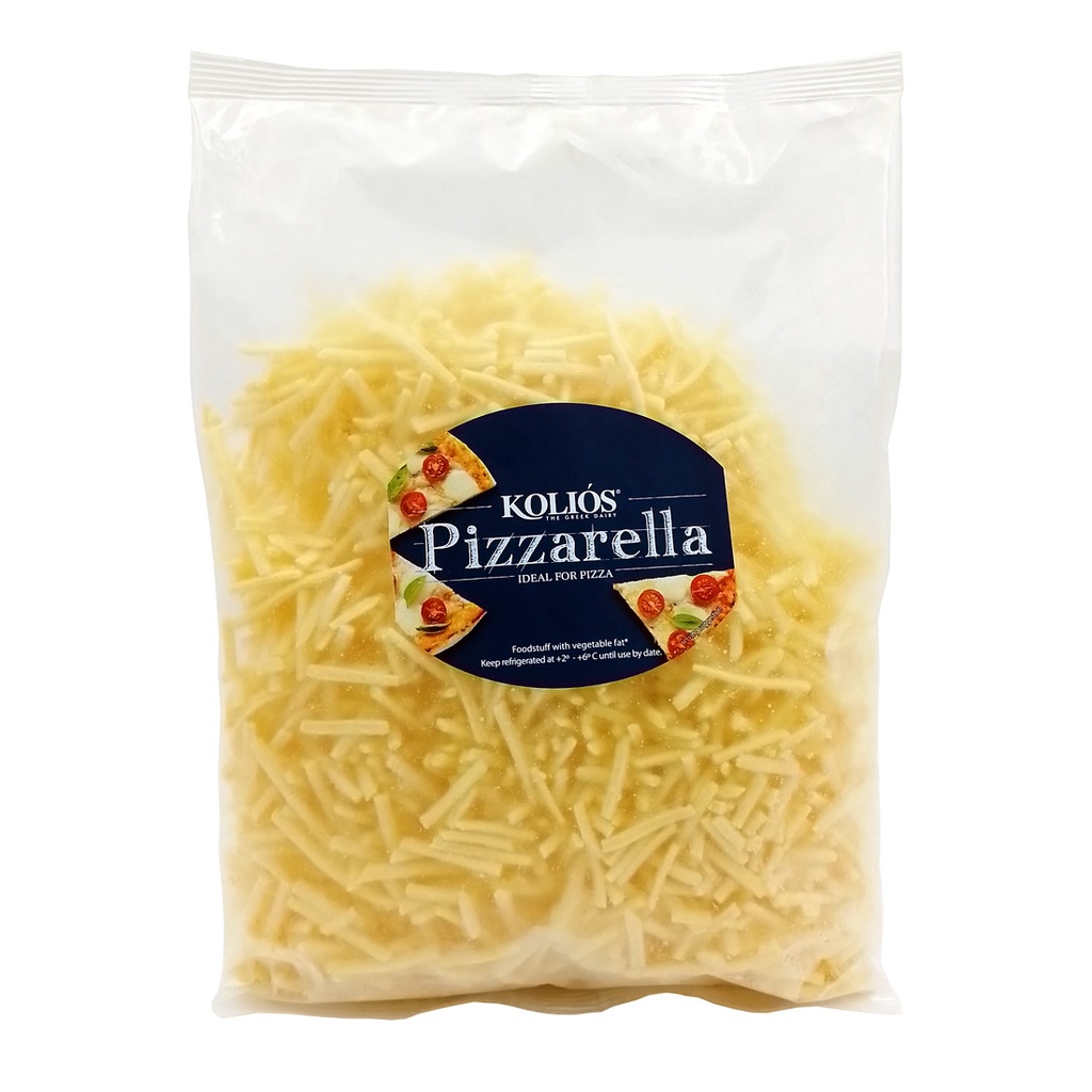 KOLIOS PIZZARELLA GRATED 500G