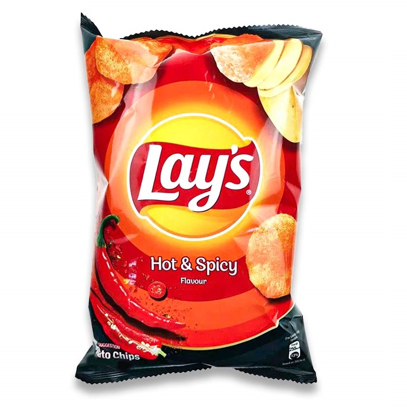 LAYS HOT & SPICY 170G