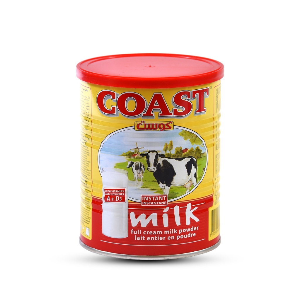 COAST FULL CREAM MILK POWDER 2.5KG