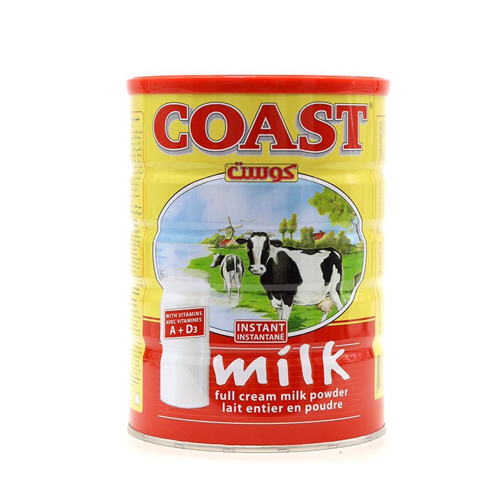 COAST FULL CREAM MILK POWDER 900G