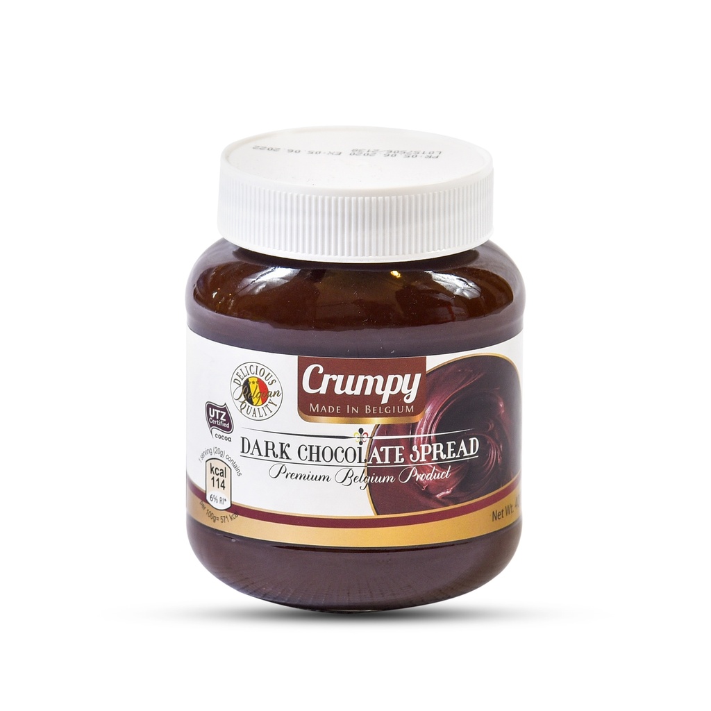 CRUMPY DARK CHOCOLATE SPREAD 400G